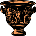 Antique Style Vase 1