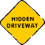 Hidden Driveway