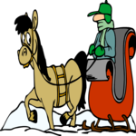 Horse & Sleigh 2