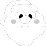 Santa Face 16