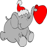 Santa - Elephant