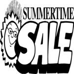 Summertime Sale Title