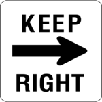 Keep Right 3