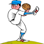 Baseball - Pitcher 08