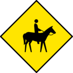 Horse Crossing 5