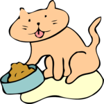 Cat & Bowl 15