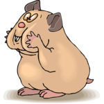 Hamster - Big Cheeks 1