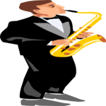 Saxophonist 22