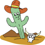 Cactus with Hat