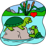 Turtles in Love