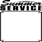 Summer Service Frame