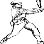Baseball - Batter 05