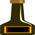 Liqueur Bottle 1