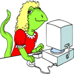 Computer Lizard