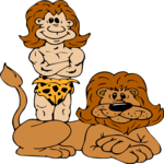 Man & Lion