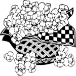 Popcorn Basket