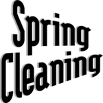 Spring Cleaning