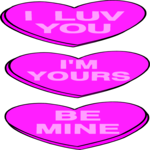 Candy Hearts 1