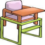 Highchair - Modern 2