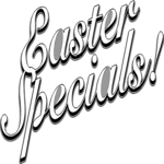 Easter Specials!