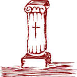 Pillar with Cross