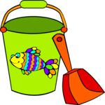 Sand Pail & Shovel 11