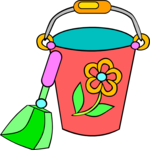 Sand Pail & Shovel 07