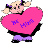Girl & Heart - Be Mine