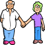 Couple Holding Hands