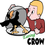 Eating Crow