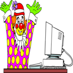 Computer Clown 1