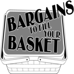 Bargains to Fill Basket