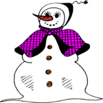 Snowman 60