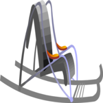 Rocking Chair - Modern