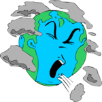Earth Coughing 2