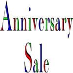 Anniversary Sale 5