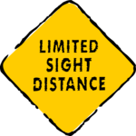 Limited Sight Distance