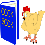 Chicken Reading Cookbook