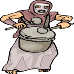 Tribal Drummer 3