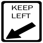 Keep Left 1