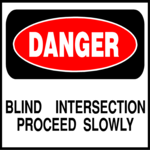 Blind Intersection