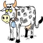 Cow with Bell