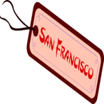 Luggage Tag - San Francisco