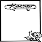 Spring Frame 3