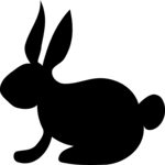 Bunny Silhouette