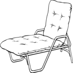 Lawn Chair - Reclining