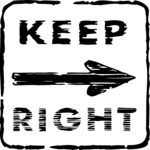 Keep Right 2