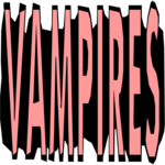 Vampires - Title