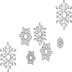 Snowflakes 1