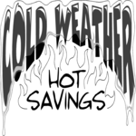 Cold Weather Hot Savings